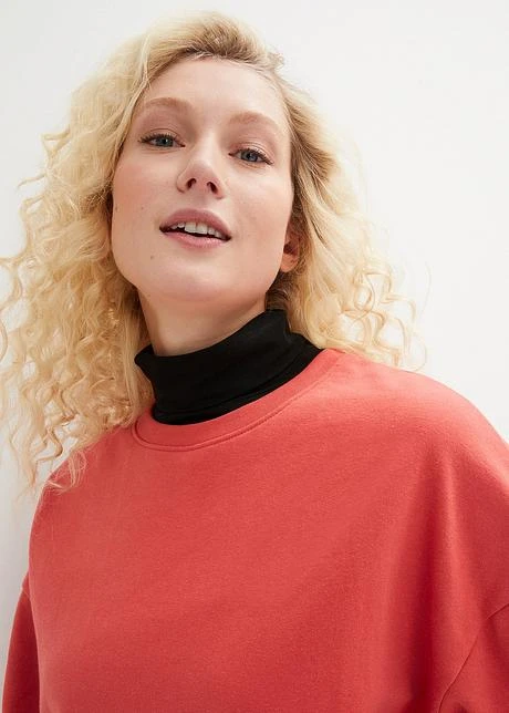 Sweat-shirt Oversize Avec Détail Fente 7 Sweat-shirt Oversize Avec Détail Fente - Afbeelding 5