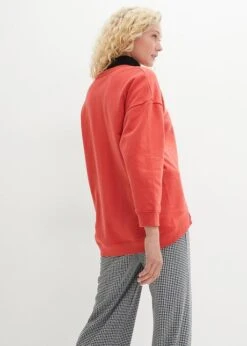 Sweat-shirt Oversize Avec Détail Fente 11 Sweat-shirt Oversize Avec Détail Fente -Venus Mode Winkel 23151734 9tnKOLl2