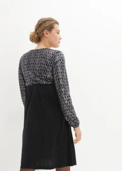 Robe De Grossesse Et D'allaitement Avec Effet Pailleté -Venus Mode Winkel 23151783 8QXgKWvp