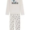 Pyjama Enfant Disney Minnie Mouse (Ens. 2 Pces.)