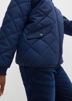 Veste Matelassée Garçon à Motif Losange -Venus Mode Winkel 23152867 MX2casvT