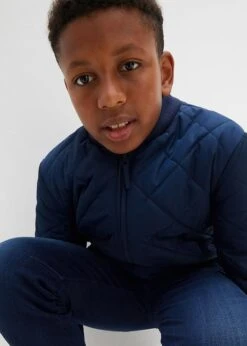 Veste Matelassée Garçon à Motif Losange -Venus Mode Winkel 23152874 QCGHxHY6