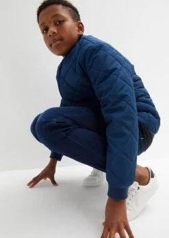 Veste Matelassée Garçon à Motif Losange -Venus Mode Winkel 23152875 qgdOyYxp