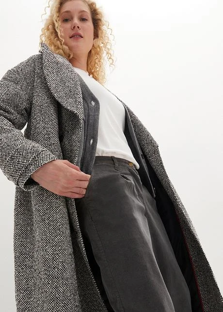 Pantalon Velours Côtelé Balloon-Fit 8 Pantalon Velours Côtelé Balloon-Fit - Afbeelding 6