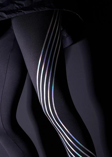 Legging Thermo Avec Détails Réfléchissants, Longueur Cheville 7 Legging Thermo Avec Détails Réfléchissants, Longueur Cheville - Afbeelding 5