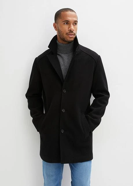 Manteau Court Avec Teneur En Laine 4 Manteau Court Avec Teneur En Laine - Afbeelding 2