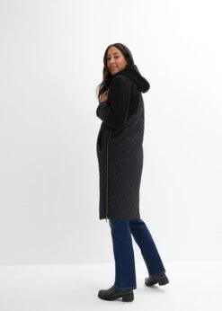 Manteau De Grossesse/portage Avec Mix De Matière -Venus Mode Winkel 23154135 IVSeLUVu