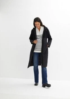 Manteau De Grossesse/portage Avec Mix De Matière -Venus Mode Winkel 23154138 UuhjymrO