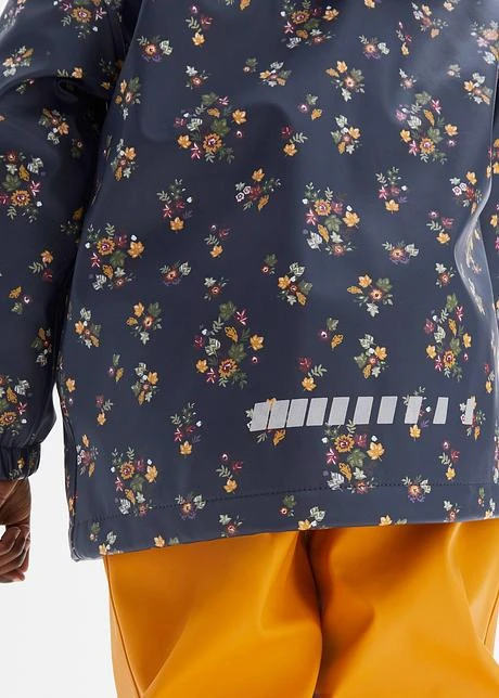 Veste De Pluie Thermo Enfant Avec Imprimé Floral 8 Veste De Pluie Thermo Enfant Avec Imprimé Floral - Afbeelding 6