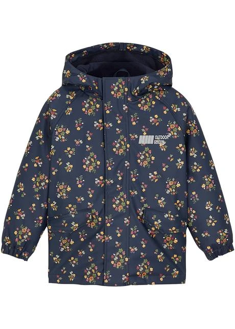 Veste De Pluie Thermo Enfant Avec Imprimé Floral 3 Veste De Pluie Thermo Enfant Avec Imprimé Floral