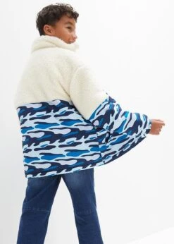 Veste Garçon Avec Maille Peluche 11 Veste Garçon Avec Maille Peluche -Venus Mode Winkel 23154378 ZokV92e0