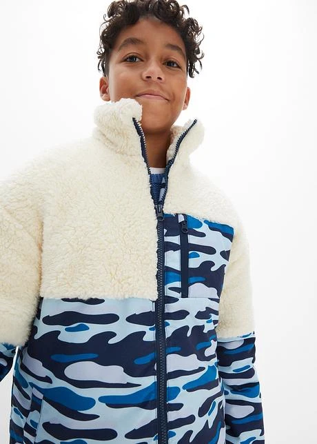 Veste Garçon Avec Maille Peluche 9 Veste Garçon Avec Maille Peluche - Afbeelding 7