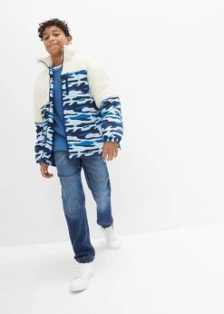 Veste Garçon Avec Maille Peluche 12 Veste Garçon Avec Maille Peluche -Venus Mode Winkel 23154381 3GHQbVqx