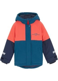 Veste Hiver Fille Style Color Block