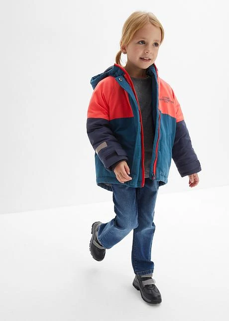 Veste Hiver Fille Style Color Block 6 Veste Hiver Fille Style Color Block - Afbeelding 4