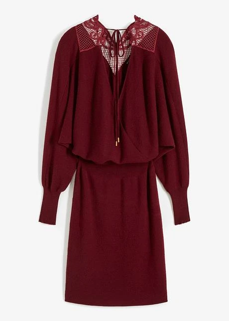 Robe En Maille à Dentelle 10 Robe En Maille à Dentelle - Afbeelding 8