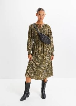 Rainbow Robe Midi à Imprimé Animal -Venus Mode Winkel 23155399 MSe8xYVI