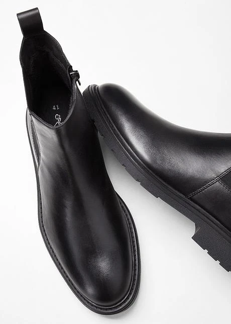 Bottines Chelsea Marco Tozzi By Guido Maria Kretschmer En Cuir 5 Bottines Chelsea Marco Tozzi By Guido Maria Kretschmer En Cuir - Afbeelding 3