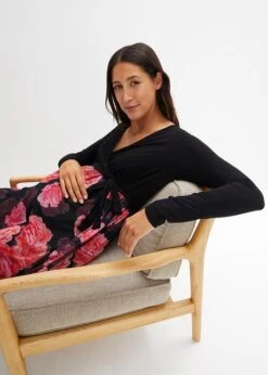 Robe De Grossesse Et D'allaitement à Imprimé Floral 13 Robe De Grossesse Et D'allaitement à Imprimé Floral -Venus Mode Winkel 23156068 mclXlLUU