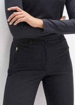 Pantalon Fonctionnel Imperméable En Softshell Avec Taille Confortable, Coupe Droite -Venus Mode Winkel 23156384 lxwy0FOg