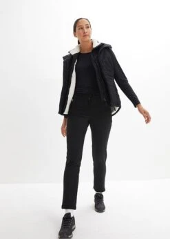 Pantalon Fonctionnel Imperméable En Softshell Avec Taille Confortable, Coupe Droite -Venus Mode Winkel 23156392 6qbRj8C3