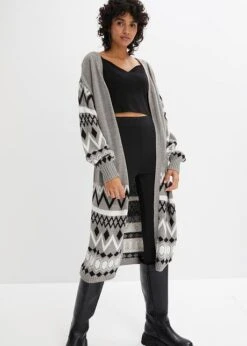 Gilet Long Norvégien En Maille -Venus Mode Winkel 23156483 eMxCEDwt