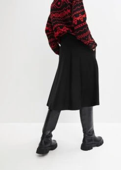 Jupe En Punto Di Roma Qui Tombe Au-dessous Du Genou 11 Jupe En Punto Di Roma Qui Tombe Au-dessous Du Genou -Venus Mode Winkel 23156849 L3anlGkS