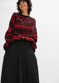 Jupe En Punto Di Roma Qui Tombe Au-dessous Du Genou 14 Jupe En Punto Di Roma Qui Tombe Au-dessous Du Genou -Venus Mode Winkel 23156980 W93izhVc