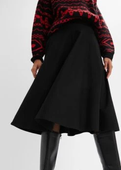 Jupe En Punto Di Roma Qui Tombe Au-dessous Du Genou 13 Jupe En Punto Di Roma Qui Tombe Au-dessous Du Genou -Venus Mode Winkel 23157005 zmtKoxEK