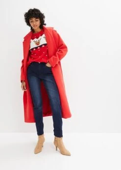 Jean Thermo Avec Jambes Droites Et Taille Confortable -Venus Mode Winkel 23157687 WMiRHJ4H