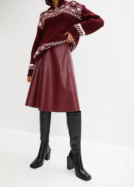 Jupe Coupe Trapèze 4 Jupe Coupe Trapèze - Afbeelding 2