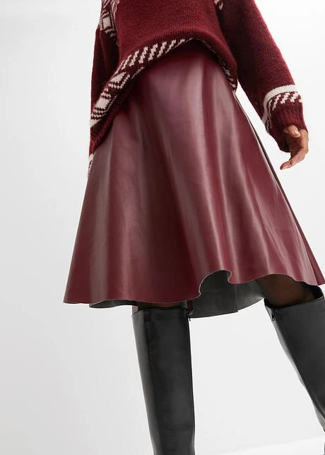 Jupe Coupe Trapèze 7 Jupe Coupe Trapèze - Afbeelding 5