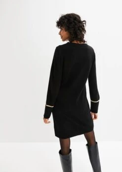 Robe En Maille De Noël -Venus Mode Winkel 23158083 tkQBgEho