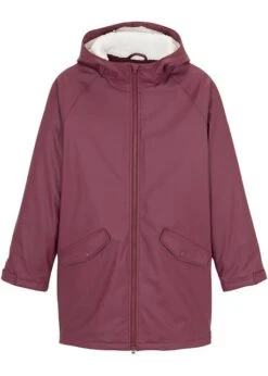 Veste Imperméable Thermo Enfant Avec Maille Peluche