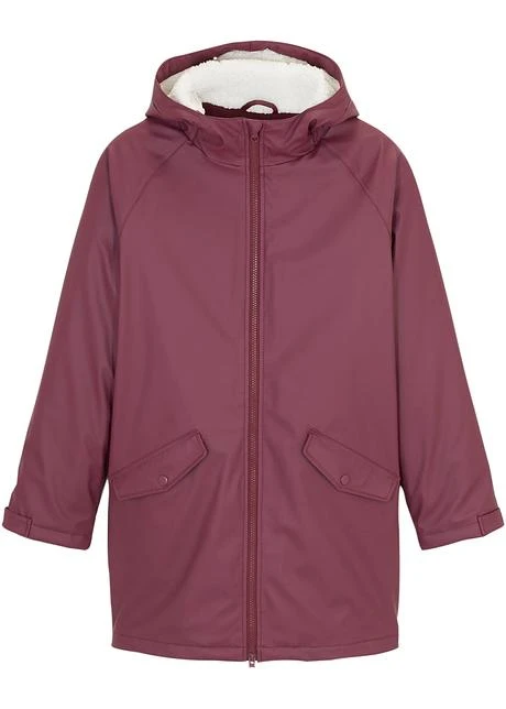 Veste Imperméable Thermo Enfant Avec Maille Peluche 3 Veste Imperméable Thermo Enfant Avec Maille Peluche