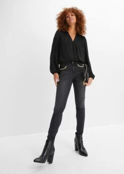 Jean Extensible Avec Détail Bijou -Venus Mode Winkel 23158395 XXeHow8K