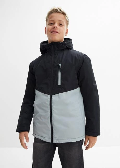Veste Hiver Garçon, étanche Et Coupe-vent 4 Veste Hiver Garçon, étanche Et Coupe-vent - Afbeelding 2