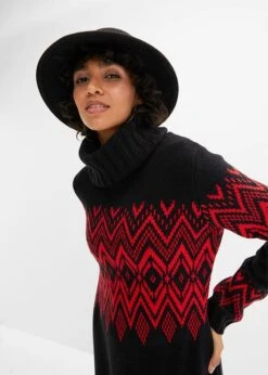 Robe Midi En Maille Motif Norvégien 15 Robe Midi En Maille Motif Norvégien -Venus Mode Winkel 23158466 9qJK7MU4