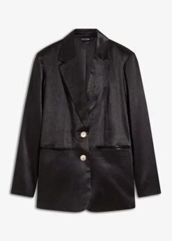 Blazer En Satin