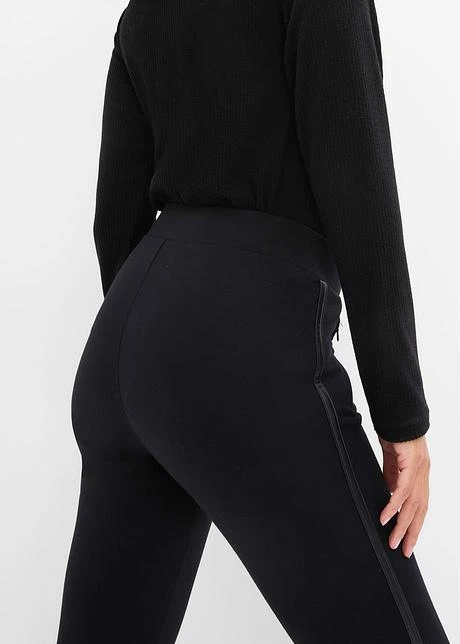 Legging Punto Avec Empiècement 7 Legging Punto Avec Empiècement - Afbeelding 5