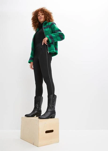 Legging Punto Avec Empiècement 6 Legging Punto Avec Empiècement - Afbeelding 4