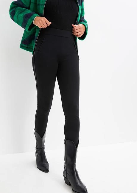 Legging Punto Avec Empiècement 4 Legging Punto Avec Empiècement - Afbeelding 2