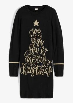 Robe En Maille De Noël