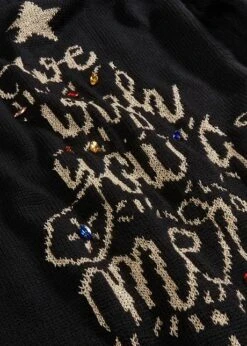 Robe En Maille De Noël -Venus Mode Winkel 23158781 WnSsoZeh