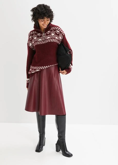 Jupe Coupe Trapèze 6 Jupe Coupe Trapèze - Afbeelding 4