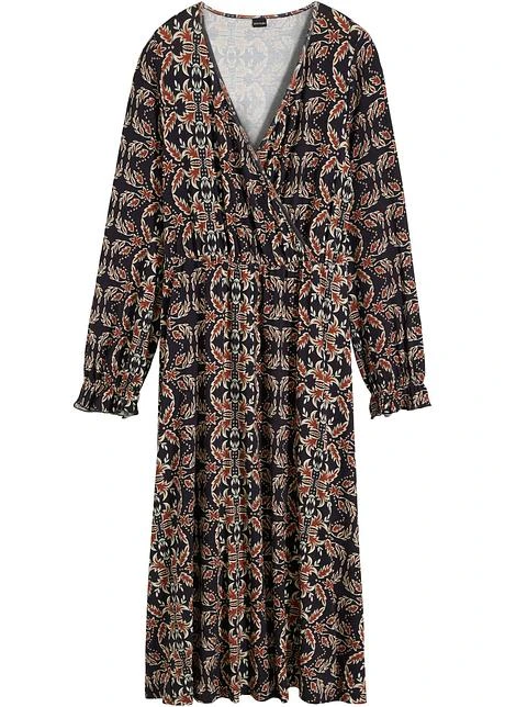 Robe En Jersey Imprimée En Viscose 3 Robe En Jersey Imprimée En Viscose