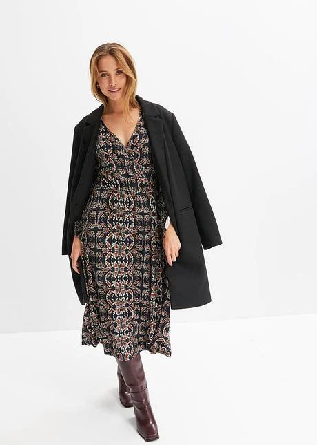 Robe En Jersey Imprimée En Viscose 6 Robe En Jersey Imprimée En Viscose - Afbeelding 4