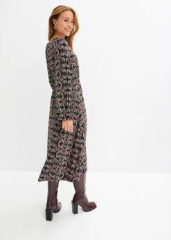 Robe En Jersey Imprimée En Viscose 10 Robe En Jersey Imprimée En Viscose -Venus Mode Winkel 23159175 2xZv5Vgf