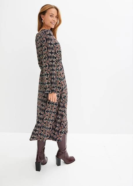 Robe En Jersey Imprimée En Viscose 5 Robe En Jersey Imprimée En Viscose - Afbeelding 3