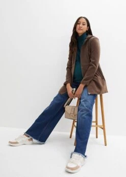 Manteau De Grossesse Avec Capuche, Ajustable -Venus Mode Winkel 23159233 Uge1XROC